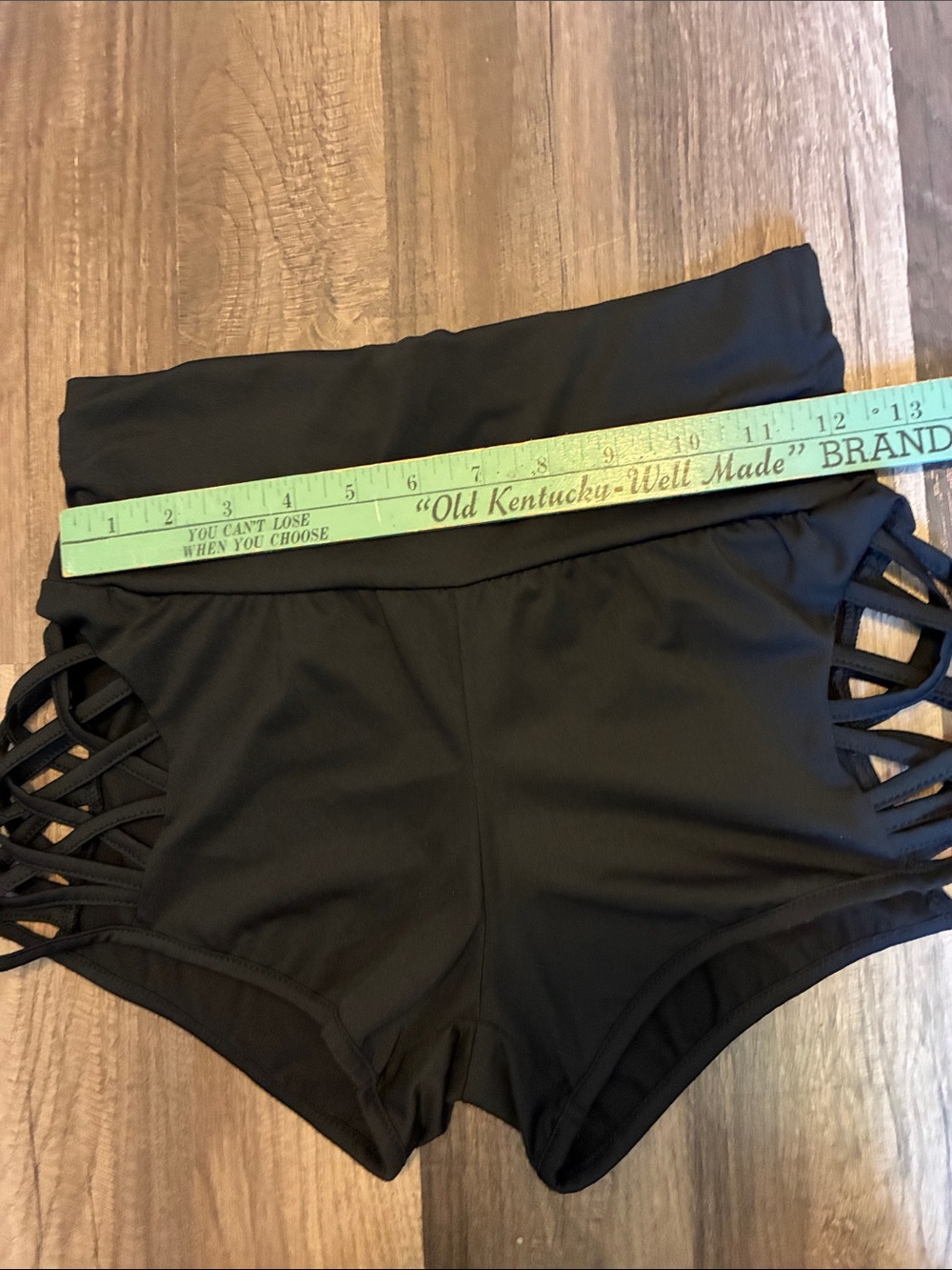 2 Pairs Of Black Strappy Bikini Bottoms- Size Medium- NWOT - Picture 13 of 14